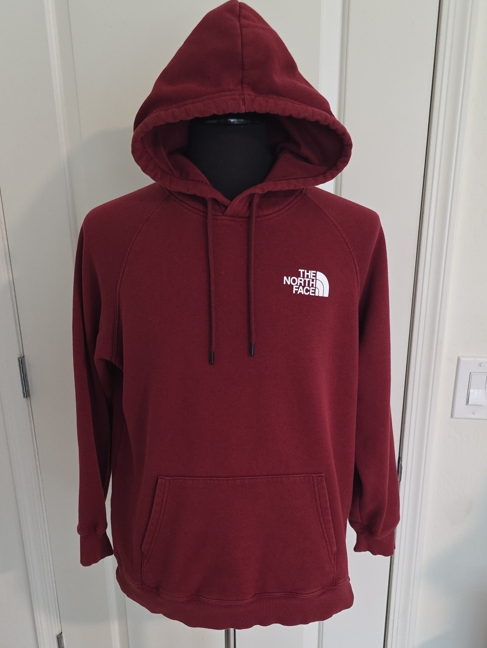 The North Face Women's Deep Red Pullover Hoodie